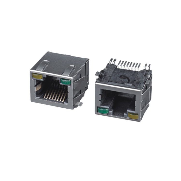 RJ45連接器的協同工作機制